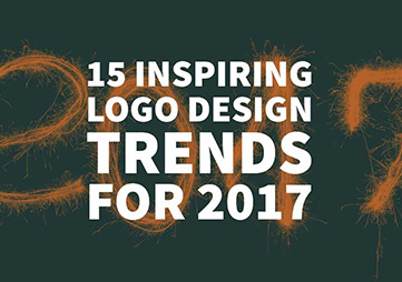 2017年激发灵感的15个logo设计趋势