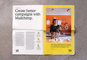 mailchimp 推出古怪的品牌重塑获得巨大成功