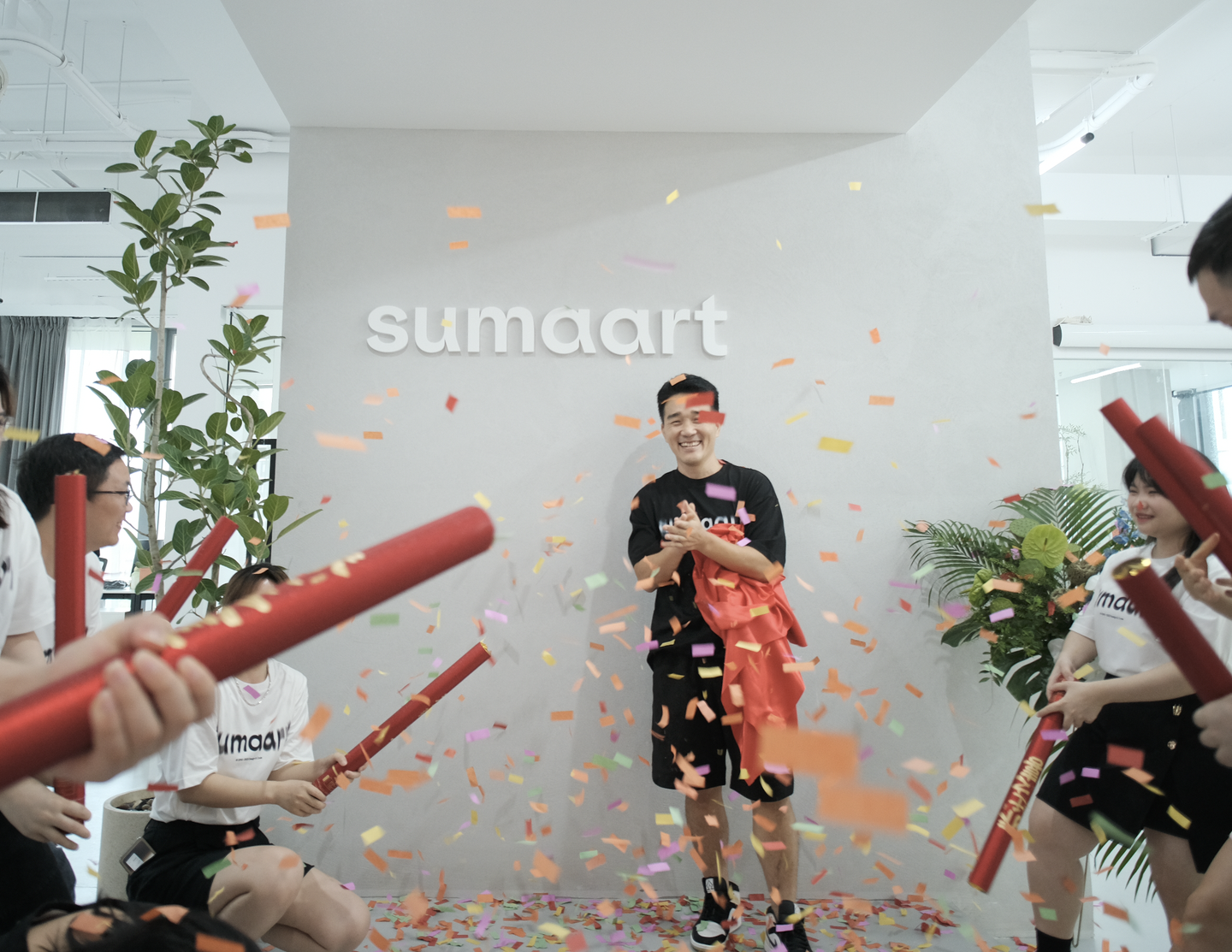 素马设计sumaart 十三周年庆&乔迁之喜活动花絮