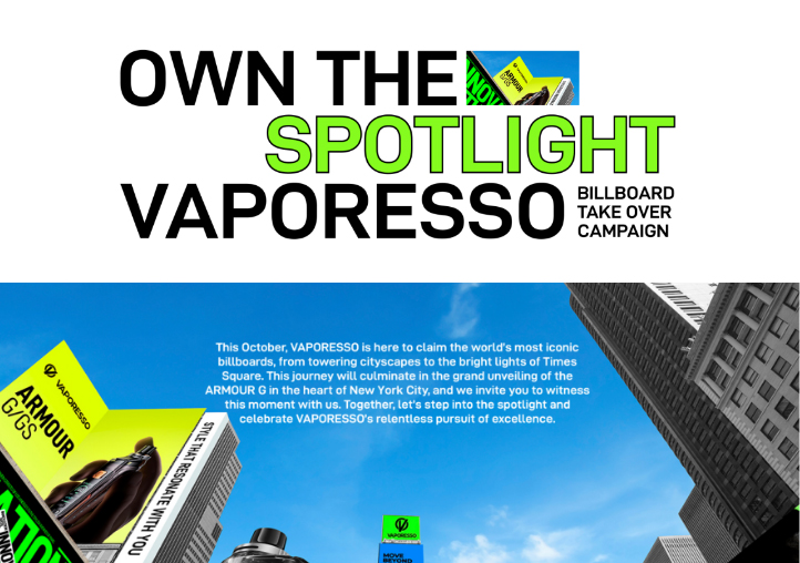 vapor­esso - own the spotlight