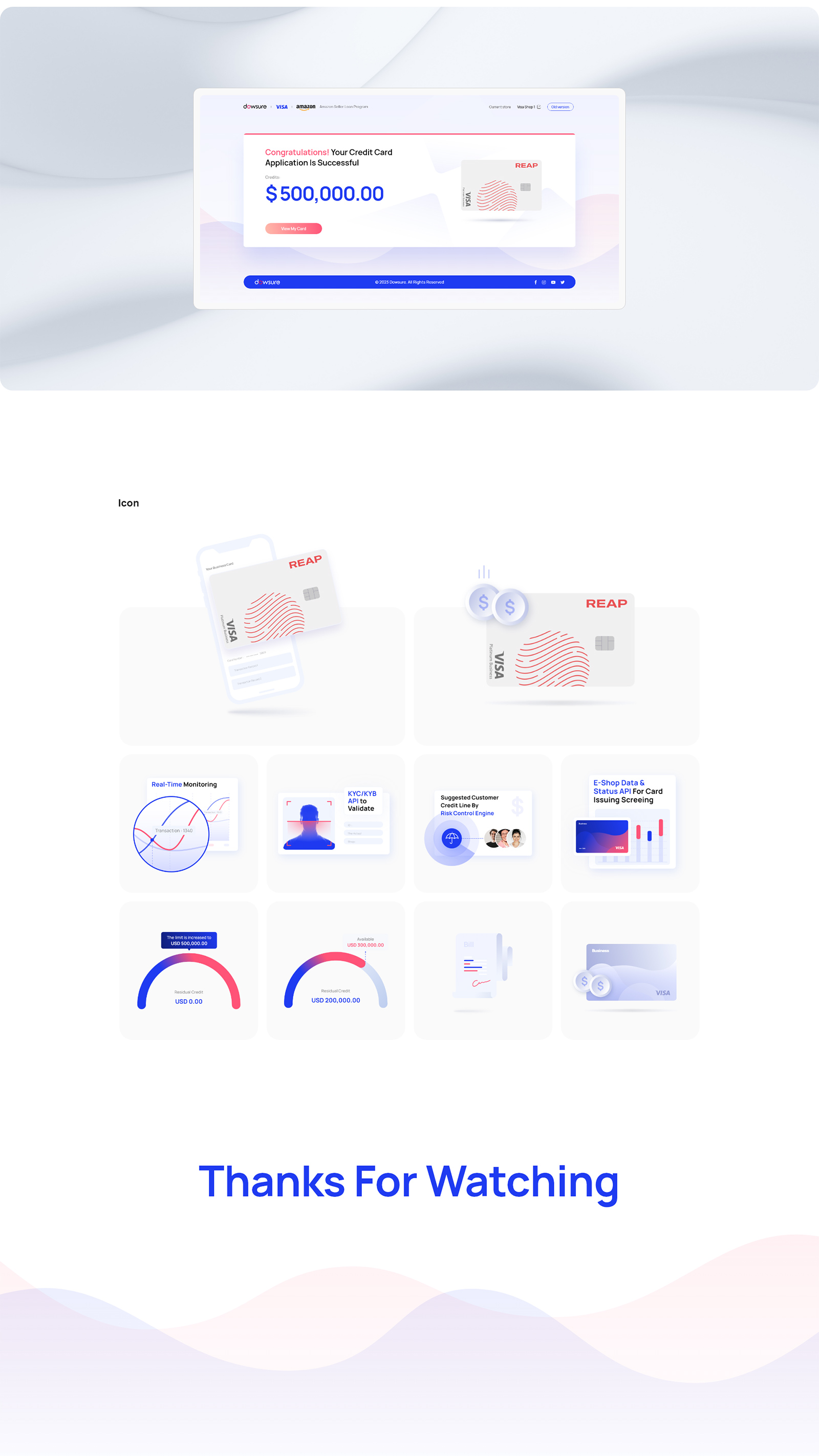 dowsure x visa