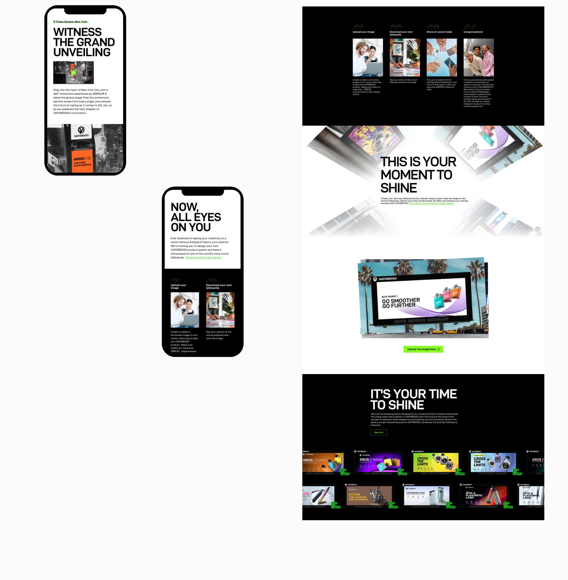 vaporesso - own the spotlight