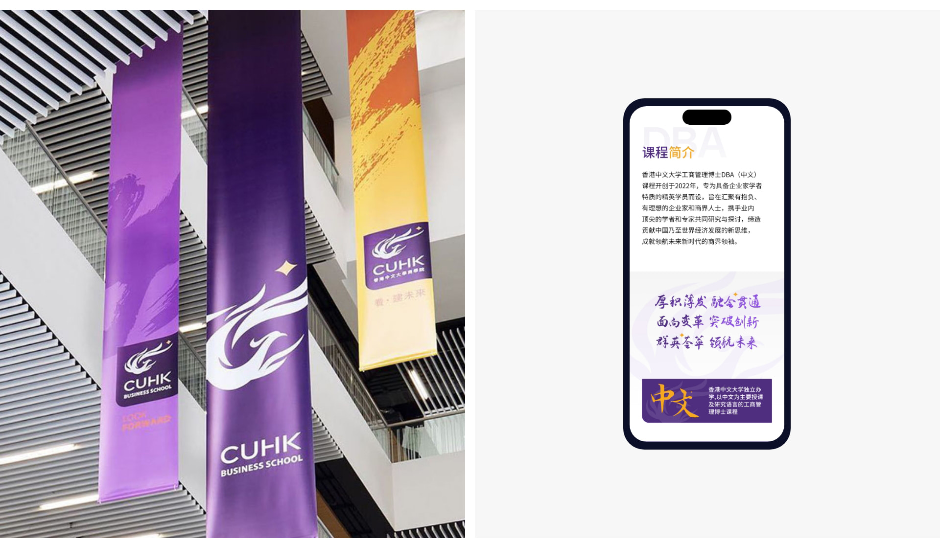 香港中文大学 工商管理博士 dba（中文）