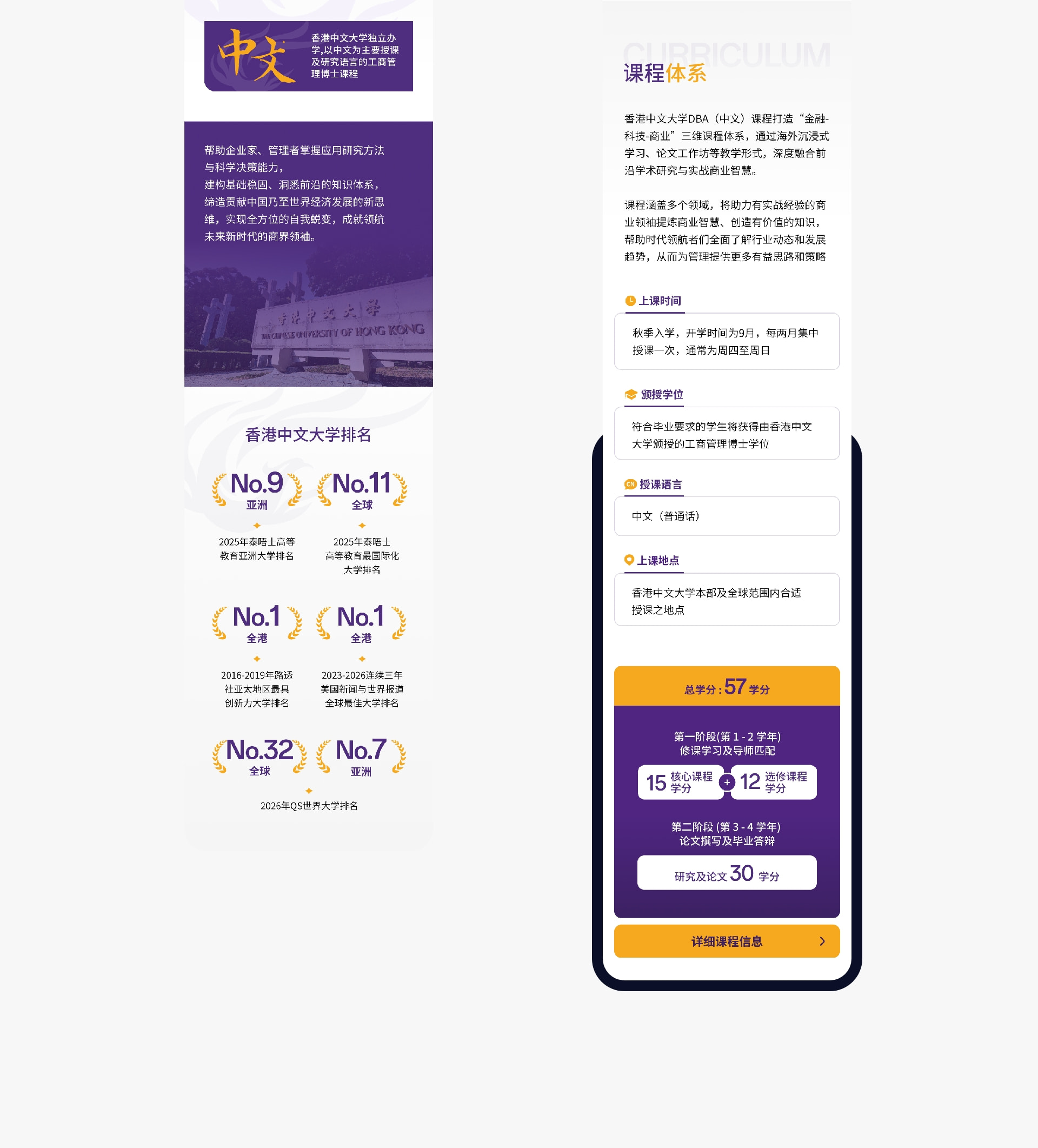 香港中文大学 工商管理博士 dba（中文）